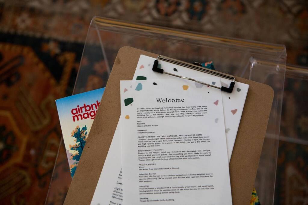 Object Hotel 2Br Room 2G Bisbee Luaran gambar